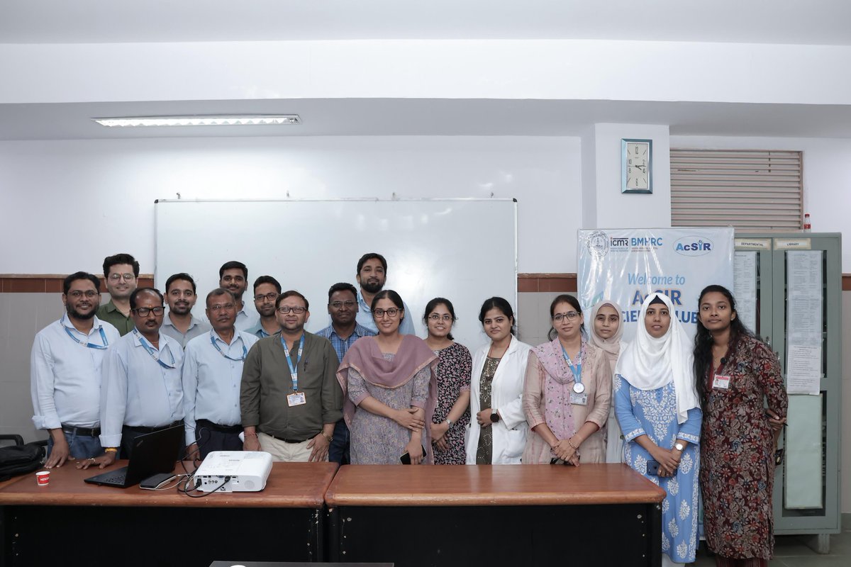 ICMR-BMHRC, BHOPAL tweet media