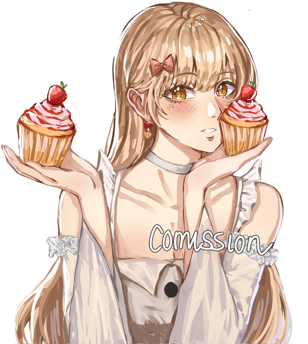 ꪗꪮꪑ꠸🍓|Vgen artist|Comission open tweet media