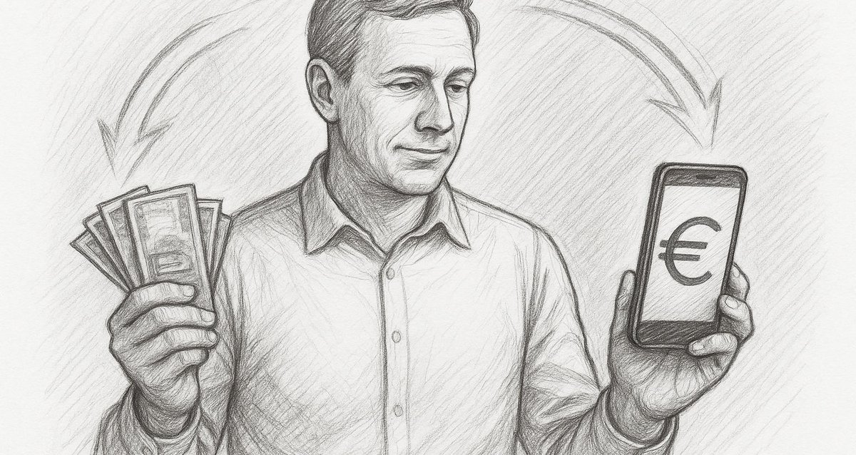 Die EZB treibt den digitalen Euro offenbar konkreter voran als noch vor wenigen Jahren. In einer aktuellen Rede spricht EZB-Direktoriumsmitglied Piero Cipollone über Pilotprojekte, neue Zahlungsfunktionen und die stärkere europäische Unabhängigkeit von Visa, Mastercard oder PayPal. Der digitale Euro wird dabei zunehmend als strategisches Infrastrukturprojekt verstanden. Gleichzeitig betont die EZB, dass Bargeld ergänzt und nicht ersetzt werden solle. Gleichzeitig bleiben viele Fragen rund um Datenschutz und praktische Umsetzung offen.  #DigitalerEuro #EZB #Europa #Finanzen #Digit