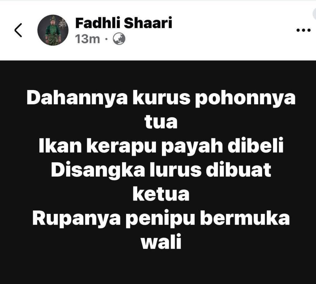 Ariffin tweet media