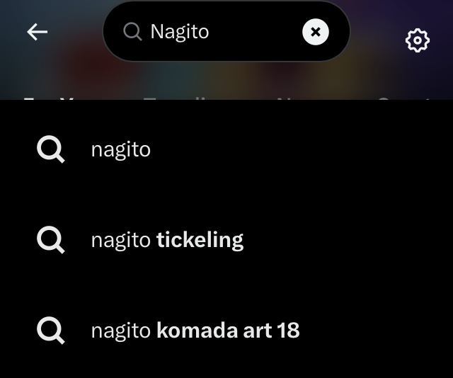 Gubedk • COMMS OPEN • we need to neuter Nagito tweet media
