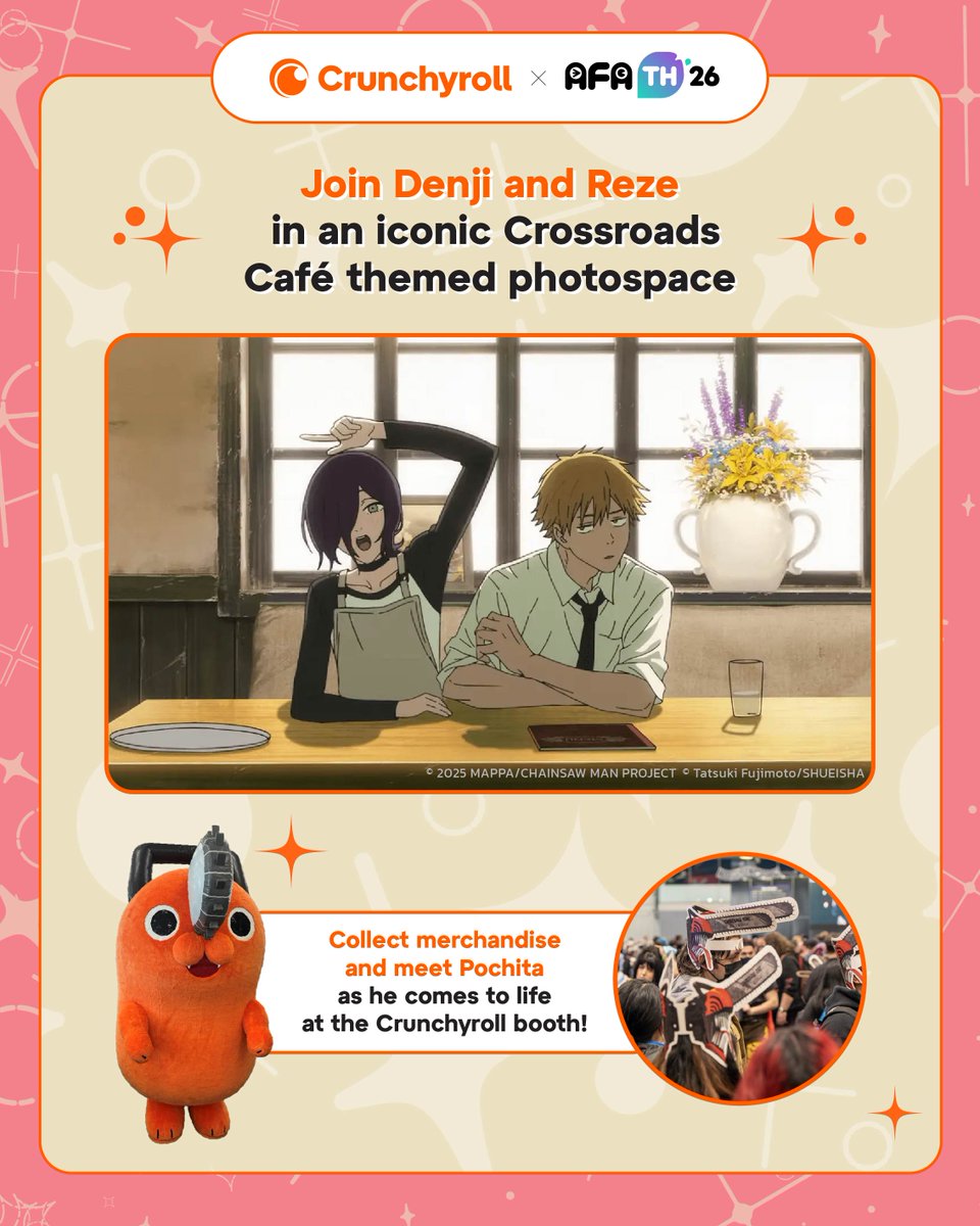 Anime Festival Asia (AFA) tweet media