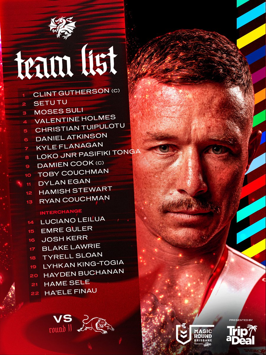 St George Illawarra Dragons tweet media