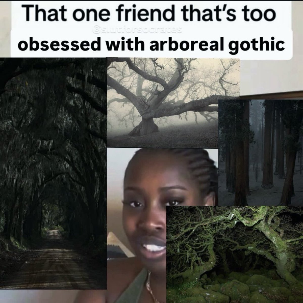 goth aesthetics tweet media