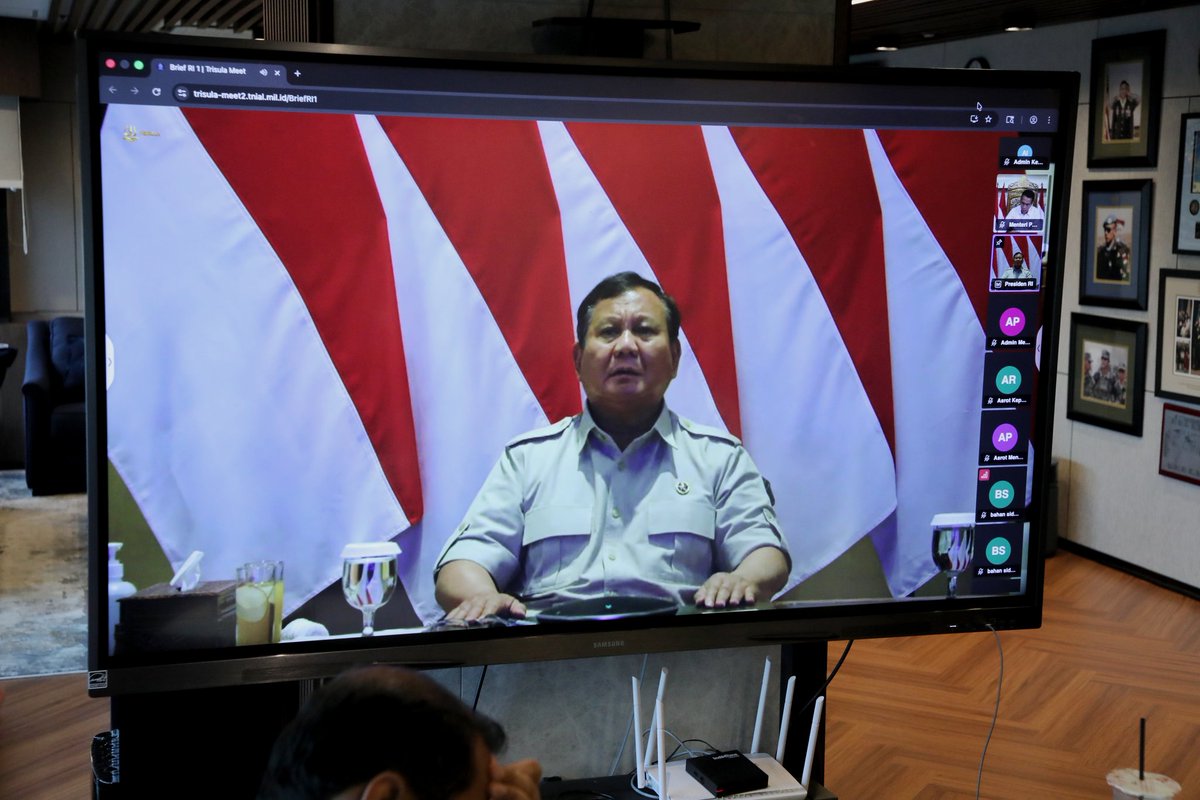 Agus Harimurti Yudhoyono (AHY) tweet media