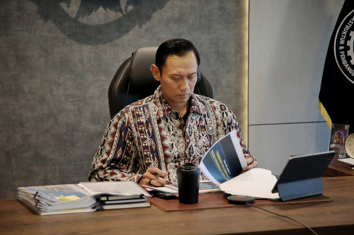 Agus Harimurti Yudhoyono (AHY) tweet media
