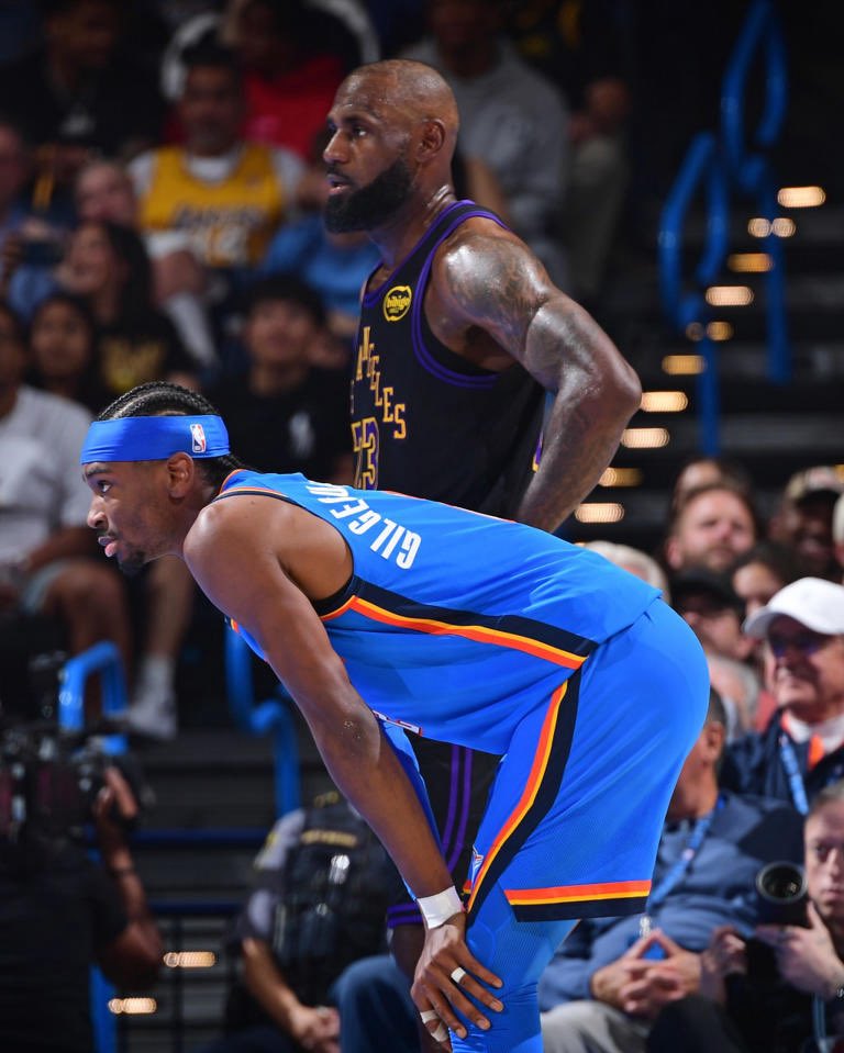 Witness King James tweet media