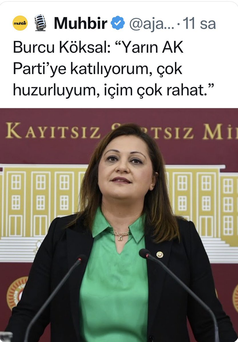 Müzmin Muhalif Zeyno tweet media