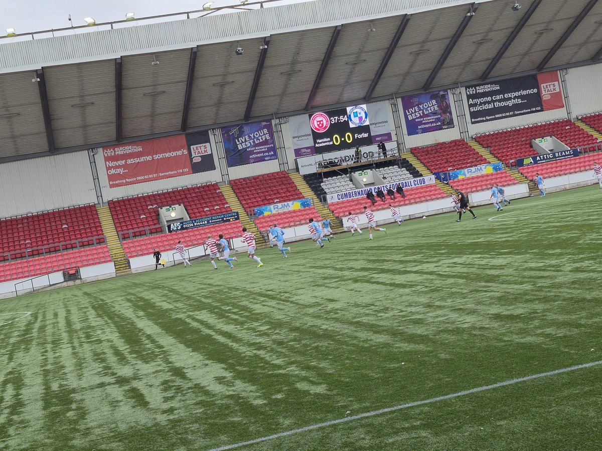 SDiplexcito's tweet photo. 📅 Saturday 9th May 2026 3pm

🏆SPFL William Hill League One Play Off, Semi Final 2nd Leg

🏟 Broadwood Stadium

@theacciesfc 2 - 1 @ForfarAthletic 

@theacciesfc win 5-2 on agg

Oli Shaw was the difference over the 2 legs. Proud of Forfar and excited for next season! https://t.co/PmFWEz4Yl7