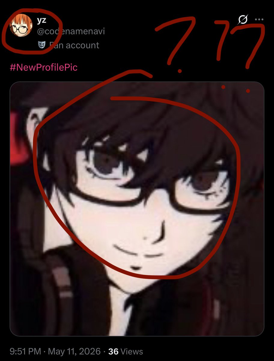 glaze ♡ playing p4g tweet media