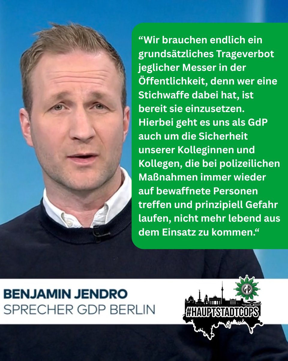 GdP Berlin tweet media