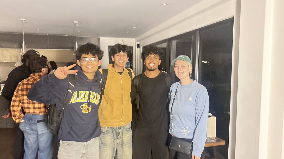 DVutukury's tweet photo. We won two AI hackathons this year: Retell AI's best use award, and best consumer product at the OpenAI × Qdrant event.

Starting to post what i'm building and learning as a freshman in ECE at UCLA.

If you're into voice agents, physical AI, and adjacent then stick around. https://t.co/tnHUkSu79p