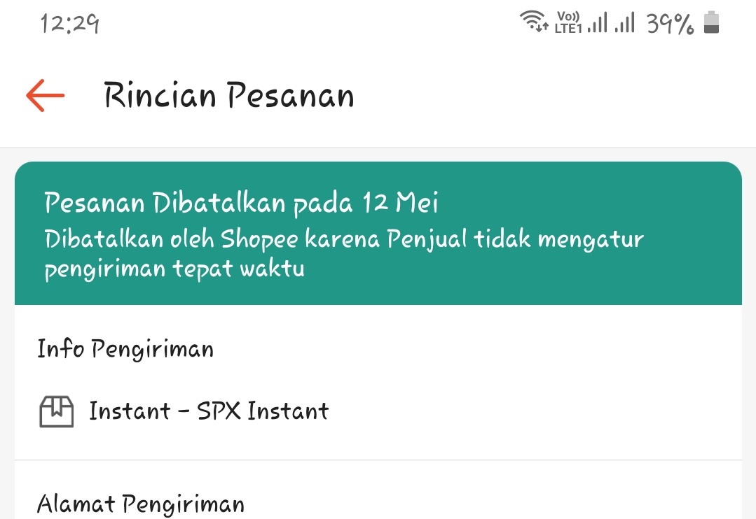 ameLINDY's tweet photo. @xkode06 Dibatalin sepihak gitu aja https://t.co/jHAb5S0nHj