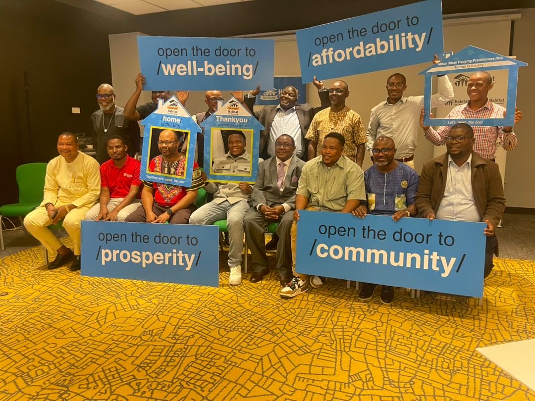 codohsapa's tweet photo. Our Executive Director attended the Africa Urban Housing Practitioners Hub (UHPH) Workshop &amp; Launch in Nairobi (May 6-9, 2026)! Pioneered by Habitat for Humanity International Africa since 2023 to tackle urban housing challenges in Sub-Saharan Africa. Proud pioneering member https://t.co/SPYWu0JNyl