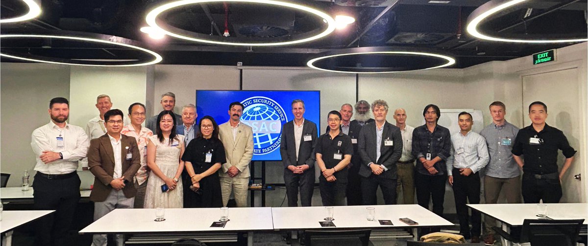 LaresRiskMng's tweet photo. Kieran attended the Ho Chi Minh City OSAC Chapter meeting yesterday, connecting with security and risk professionals from across APAC.
Thank you to everyone for your time and contributions to the discussions.
#OSAC #APACSecurity #HCMC #RiskManagement #SecurityProfessionals https://t.co/TaRLTyNJuJ