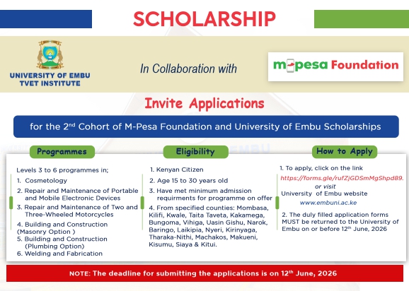 University of Embu tweet media