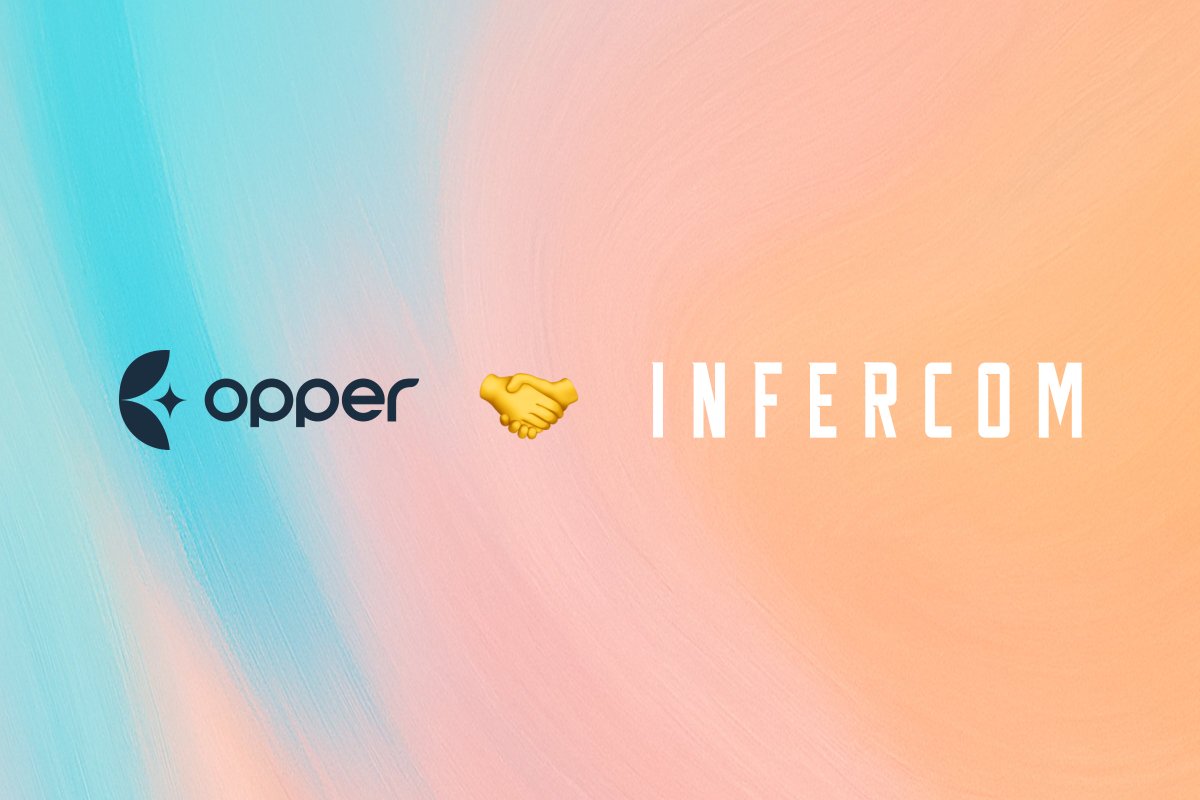 Infercom tweet media