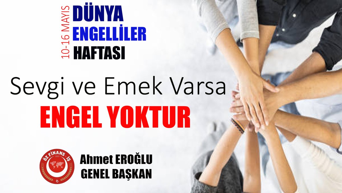 ÖZ FİNANS-İŞ tweet media