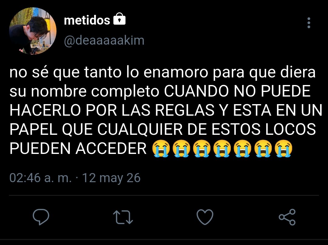 kmjkaus's tweet photo. 0:25💣👨🏻‍🍼

Hasta aquí por hoy. 💕 https://t.co/WSHI7pqHUc