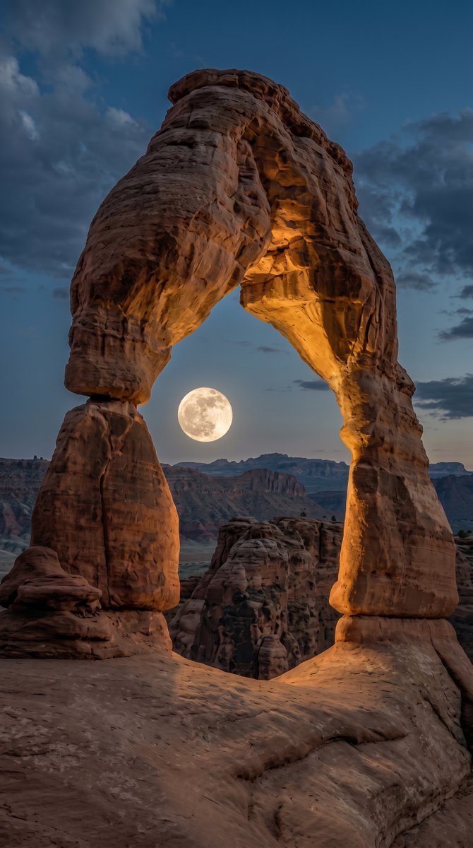 nature_c2ngn's tweet photo. Delicate Arch in Arches National Park, Utah, 🇺🇲💕 https://t.co/BfY1W2jSZw