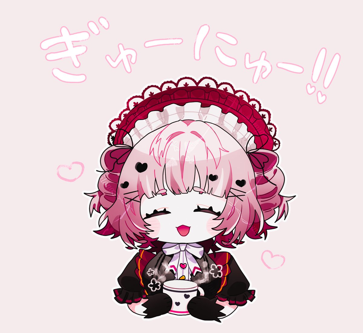 めちゃんこかわいい( ◜ω◝ و)و