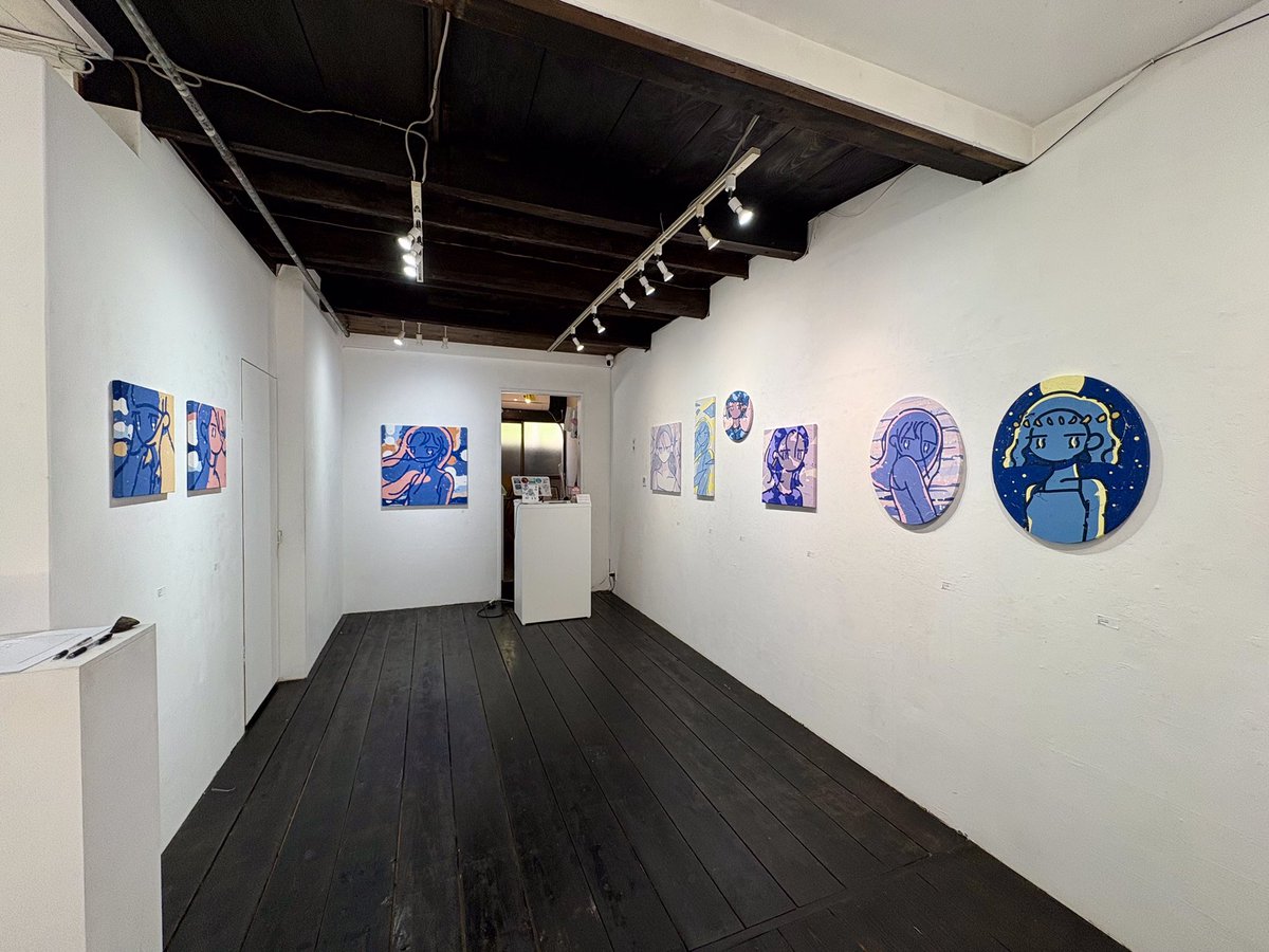 kinoco3_io's tweet photo. 【個展 月だけが聴く】
本日最終日です！
19時までですのでご注意下さい。
よろしくお願いします🌙
https://t.co/vvpbw8pSCJ https://t.co/qf3VEjw5Ss