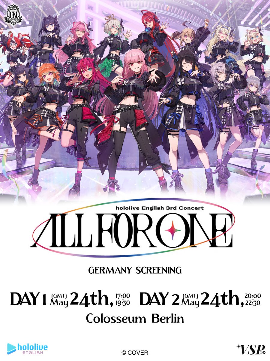 hololive (English) tweet media
