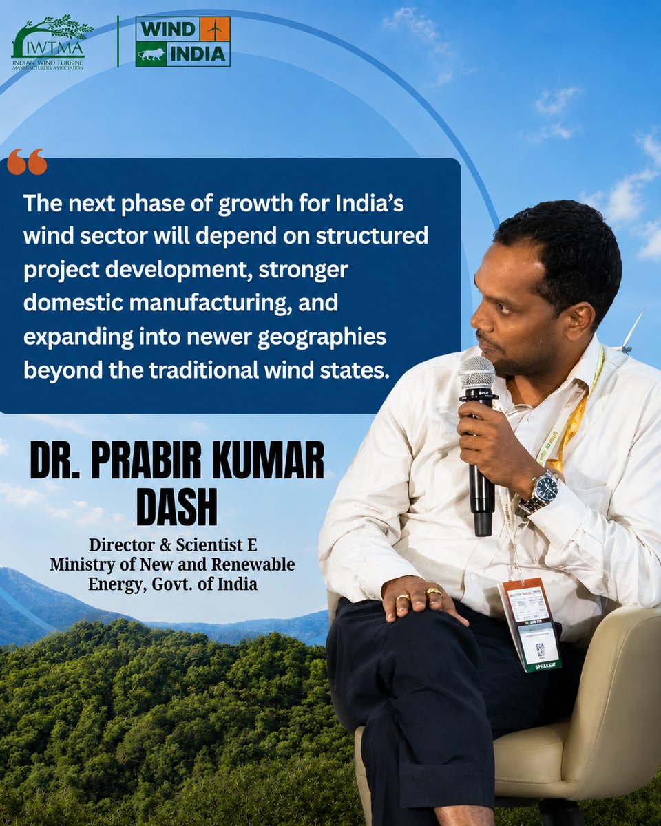 Indian Wind Turbine Manufacturers Association tweet media