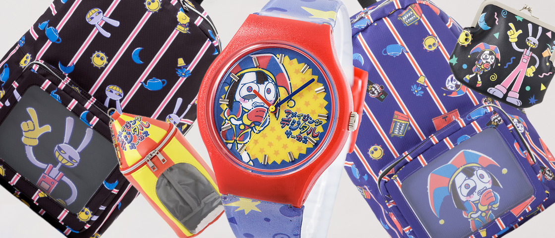 Tadc Pattern Backpack Calling all #TheAmazingDigitalCircus #TADC fans! 🎟️ Check out our watch ...