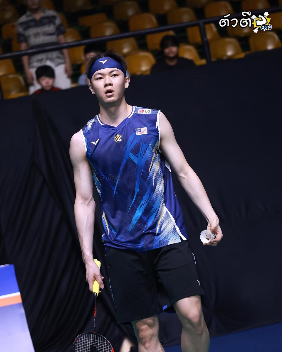 Thank You tuatueng_badminton update for the photo 🙏🏻🥺

#LeeZiiJia #ThailandOpen2026