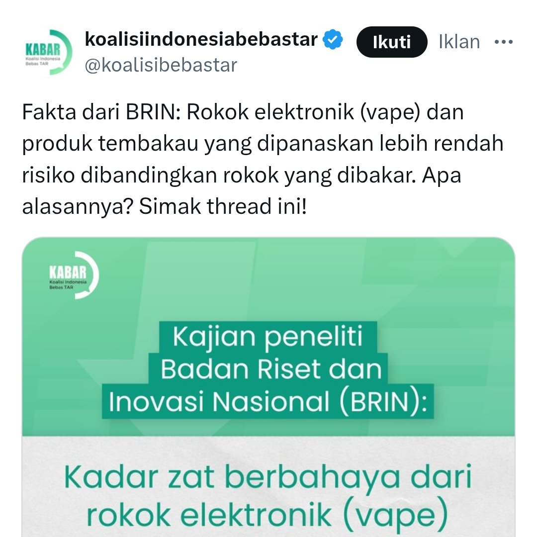 teddcm's tweet photo. @koalisibebastar tertulis : iklan https://t.co/b0XHriy7i1