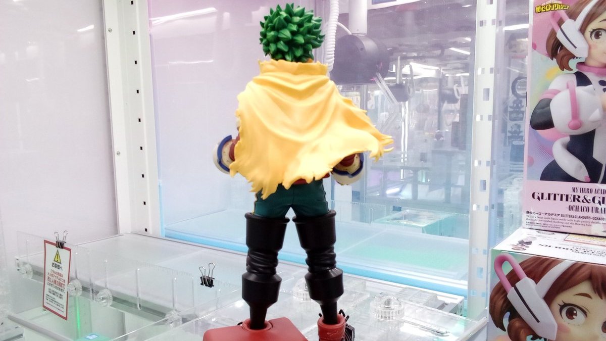 5月12日 プライズ入荷情報！ 僕のヒーローアカデミア フィギュア-緑谷