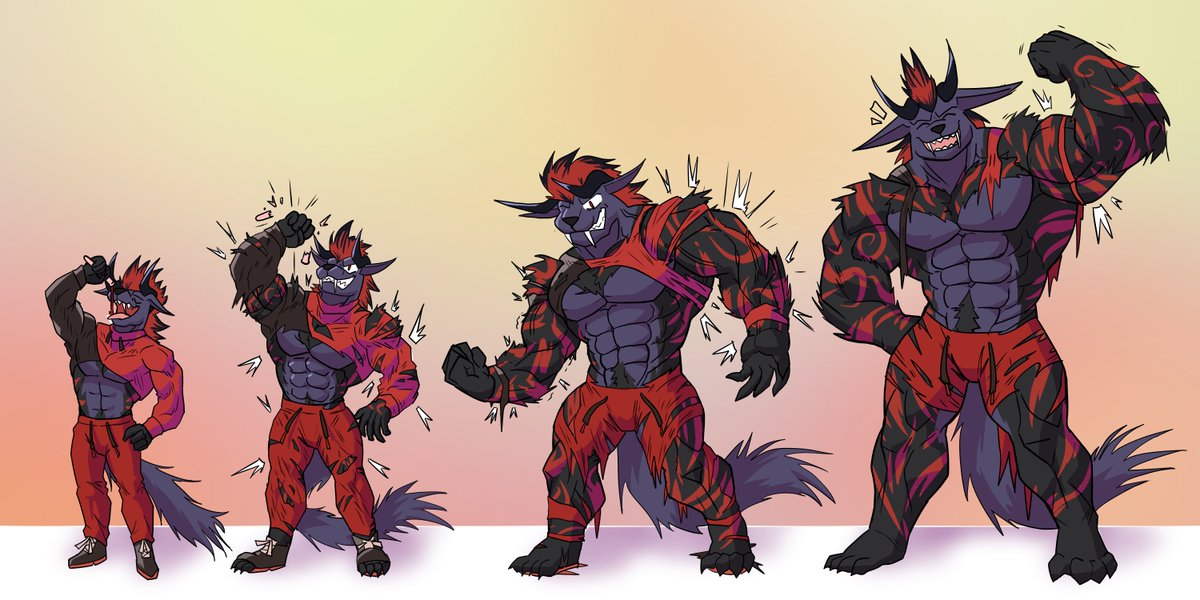 DrM4TR1X's tweet photo. (Batch 3) YCH done for
@EyesOfTheHunter
&amp; [anon]  

Thank you both! https://t.co/azS3kXIfjx