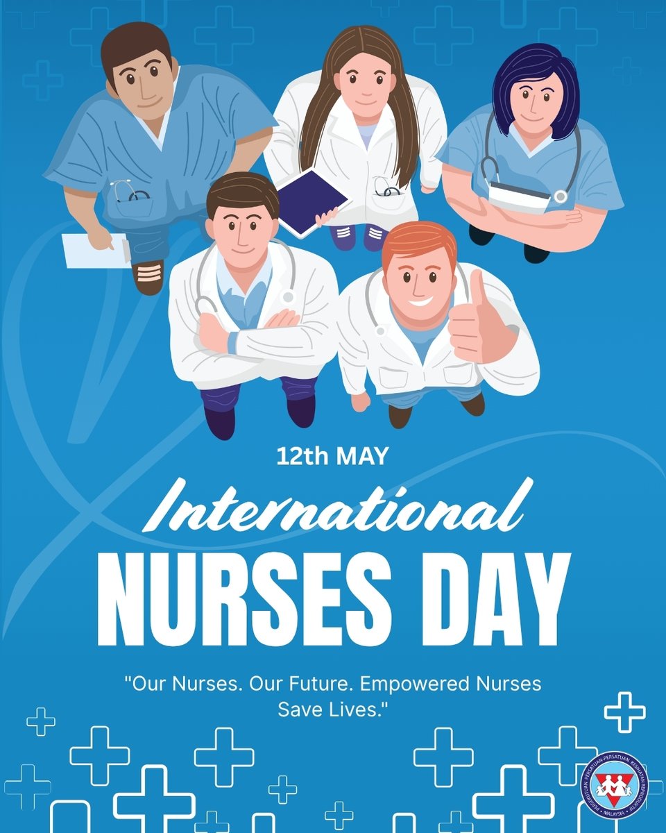 FRHAM's tweet photo. Happy Nurses Day to all the amazing nurses!

Thank you for your dedication, compassion, and hard work in caring for others every day. Your kindness and service truly make a difference. 💙 https://t.co/jqCaFNp3oi