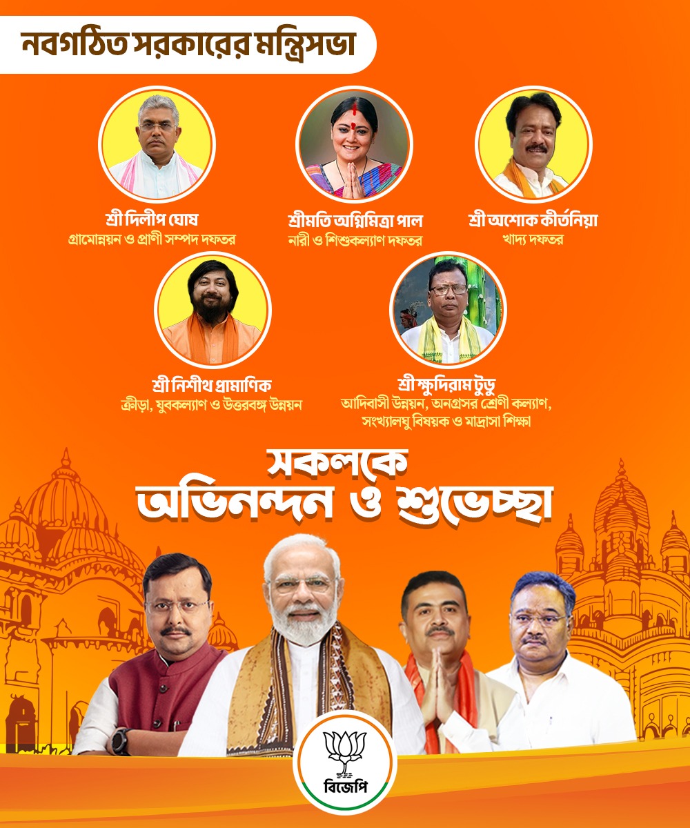 BJP West Bengal tweet media