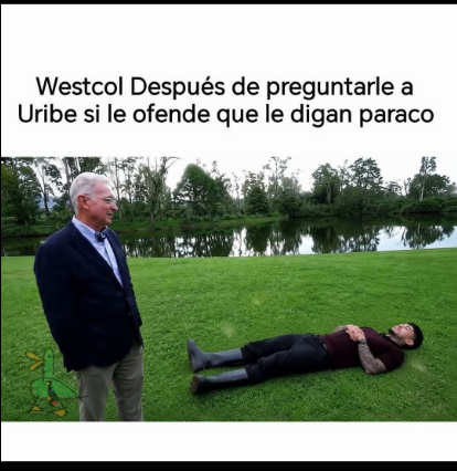 X_Tim3's tweet photo. esa parte del stream estuvo buena jajajajaja #Paraco #UribeParaco #Uribe #Westcol https://t.co/WohGoBcTQV