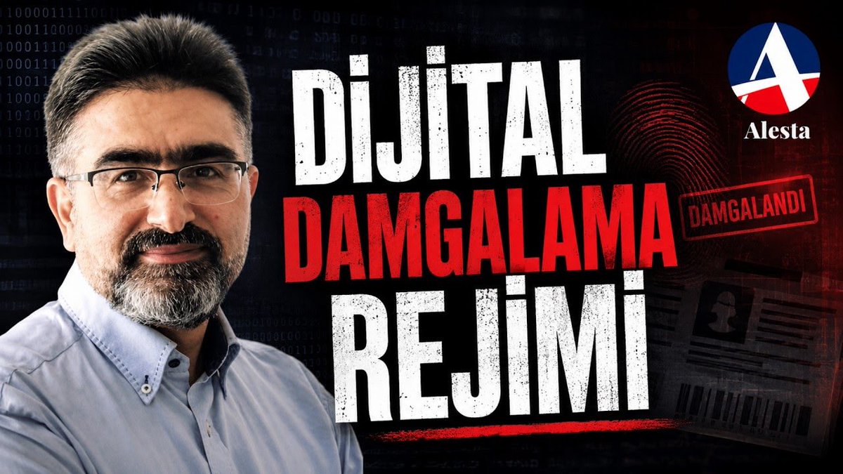 alesta2002's tweet photo. “Geçmişinizi bile arşivlerden siliyorlar.”

📺 Video linki:
https://t.co/QD4hM7dudx

Hüseyin Demirtaş ile Adalet Yürüyüşü serimizin ikinci bölümünde;

▪️ KHK rejiminin “güvenlik” söylemini
▪️ dijital damgalama mekanizmasını
▪️ nesiller boyu süreceği ifade edilen yaklaşımı
▪️ sosyal, ekonomik ve kurumsal dışlamayı

konuştuk.

“Bu bir güvenlik tedbiri değil, sistematik bir yok etme mekanizması.”