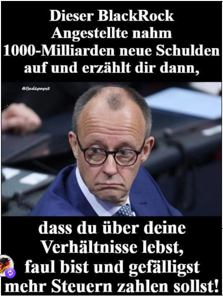 KahlKarin's tweet photo. Merz muss weg! Er hat KEINE Ahnung von Kanzler!😡 https://t.co/YX16aNlEcY