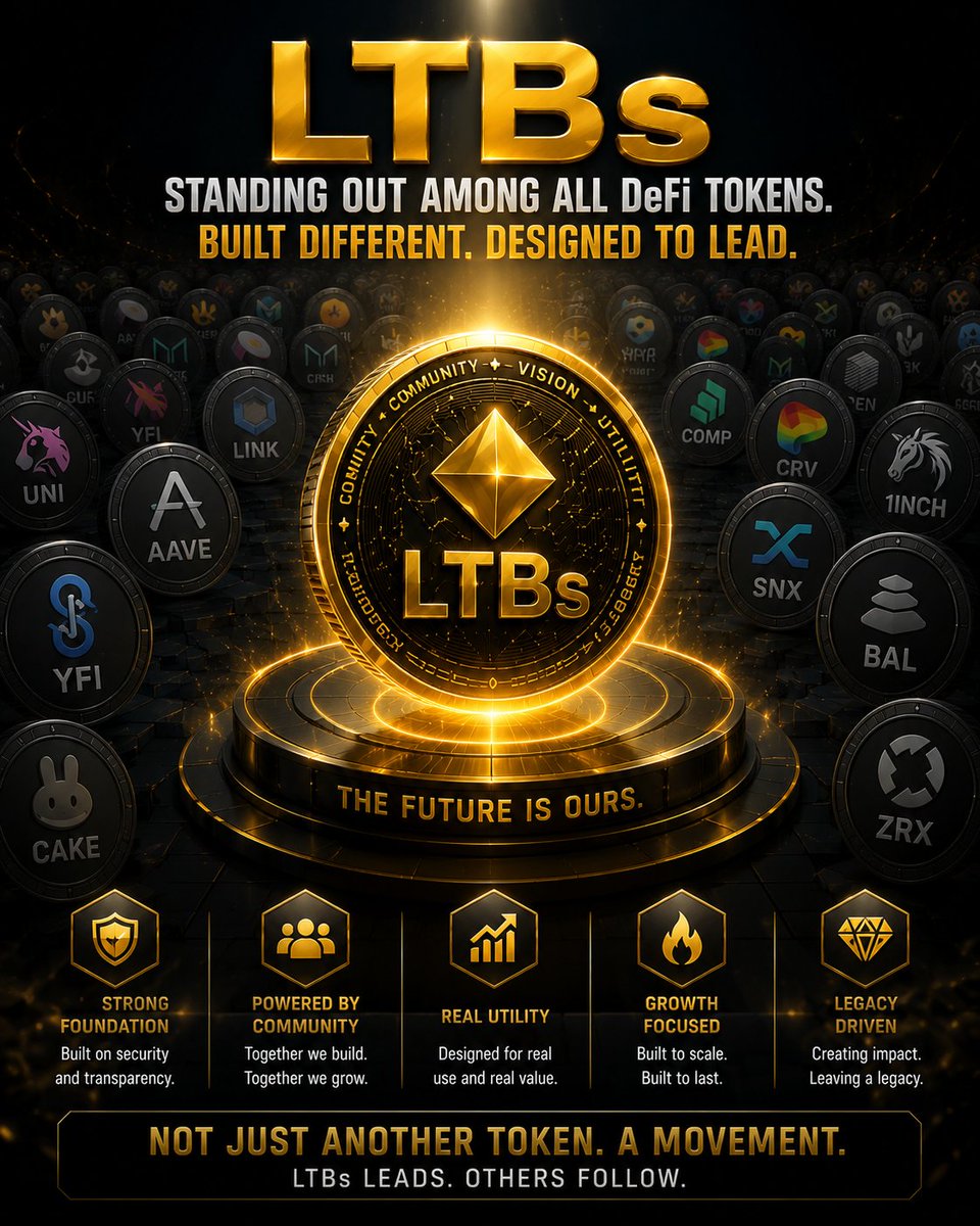 Long-Term Coin (LTB) tweet media