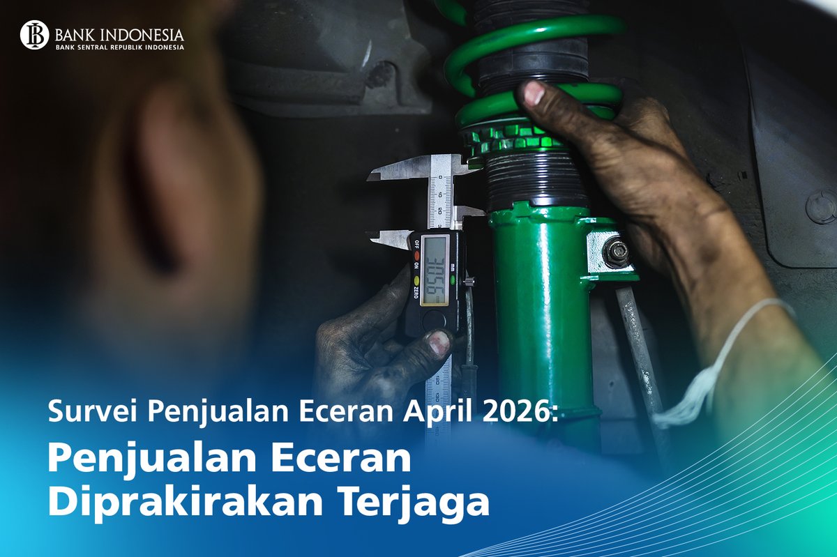 Bank Indonesia tweet media
