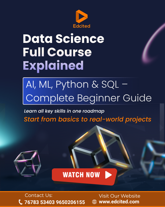 Edcited_'s tweet photo. πΊ Watch the full explanation now! https://t.co/4aJaTF9ymH
#DataScience #MachineLearning #Python #SQL #ArtificialIntelligence #Edcited #TechCareers #DataScienceRoadmap #LearnToCode #BigData #CareerGrowth #DataScienceCourse https://t.co/HQ0UEU2vQV