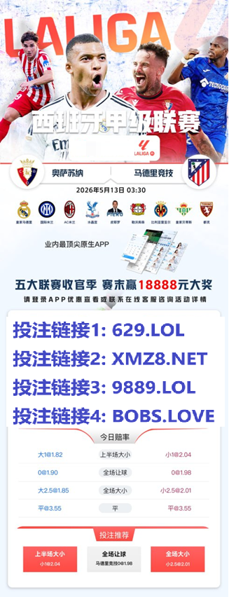 maiqiu8888's tweet photo. ＃西甲 奥萨苏纳vs马德里竞技

数据初盘开出双方平手盘，说明机构对两队势均力敌的倾斜。奥萨苏纳赛季至今11胜9平15负积42分，排名联赛第10位。球队本赛季进攻火力一般，但防守韧性十足。近期正处于典型的无欲无求状态，既没有降级风险，也难以冲击欧战区，目前的重心在于争取保住前十以完成赛季收官 https://t.co/2xG3Q8oXhp