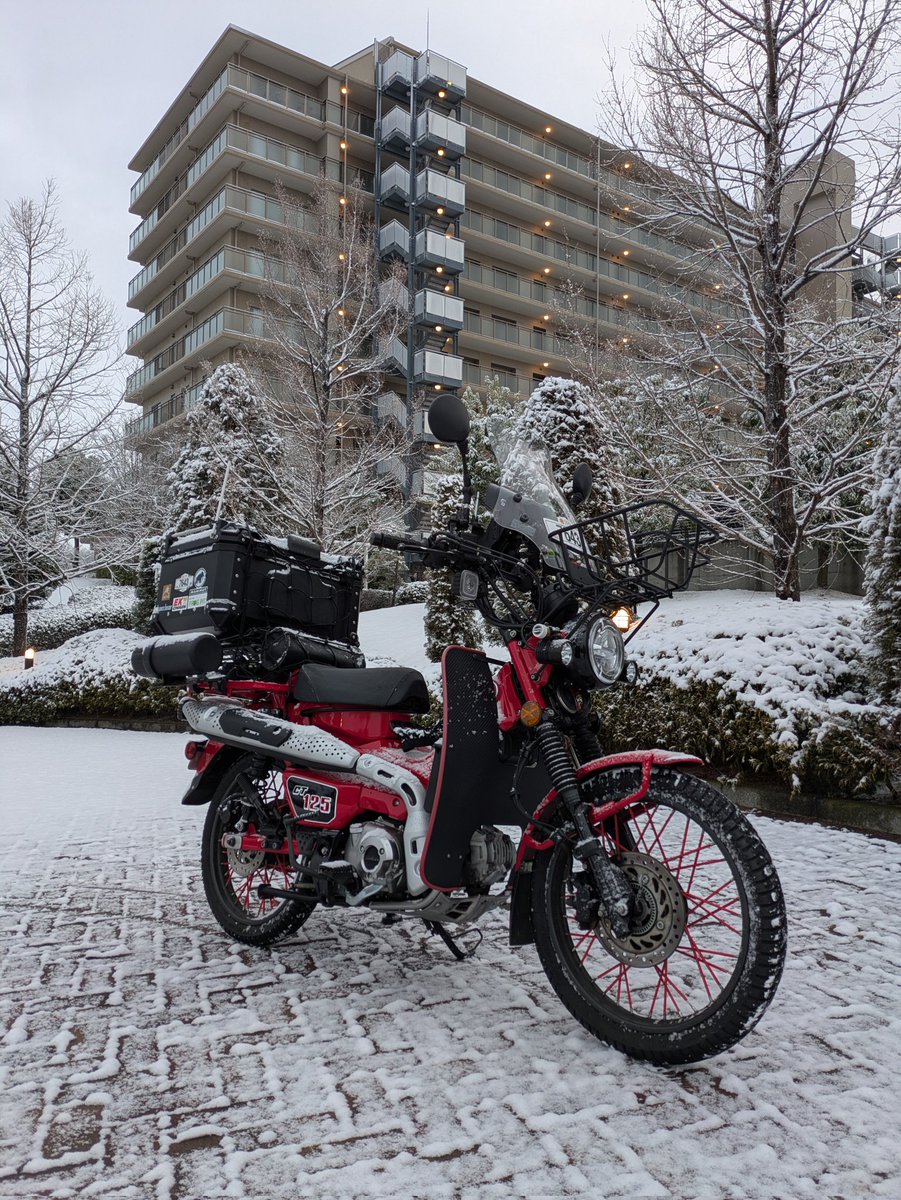 Rc390I's tweet photo. #無言でHONDAのバイク乗りは写真をのせる https://t.co/bt8GRLom67
