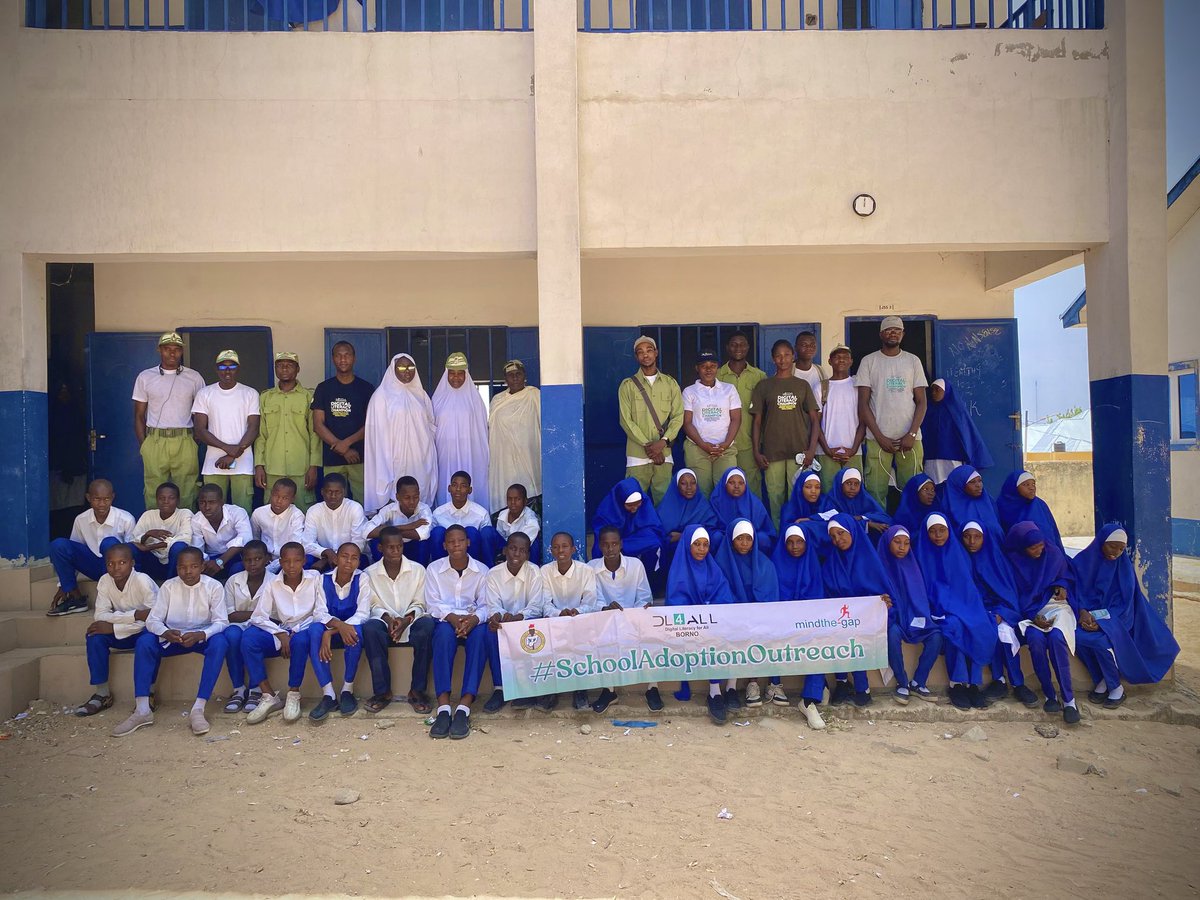 Dl4all_Borno's tweet photo. From theory to touch. Yesterday, we placed computers in their hands, some for the very first time in their lives. Digital literacy isnโt a luxury. Itโs a right. nd we are taking it to every classroom
The future is digital
#DigitalLiteracy #SchoolAdoption #DL4ALL #NYSC #Nitda https://t.co/WCJHeYN7QD