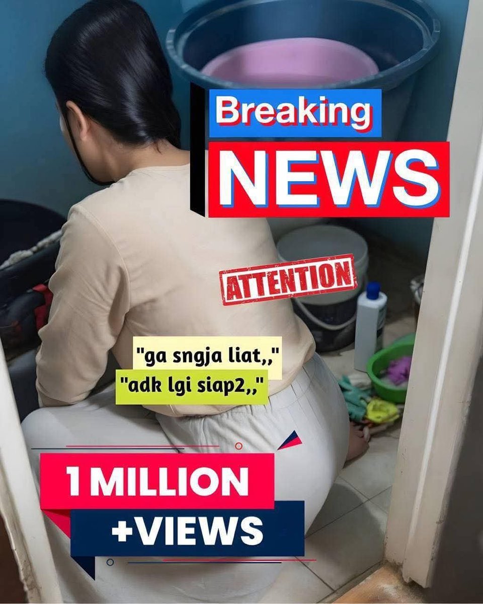 KristianiJ55400's tweet photo. Virall lagi nih baru nemu yg full videonya adek tetangga kost lagi nyuci minta ditemenin 🤤🤤
https://t.co/S59ZdmQW9g https://t.co/mTTa7qMQZj