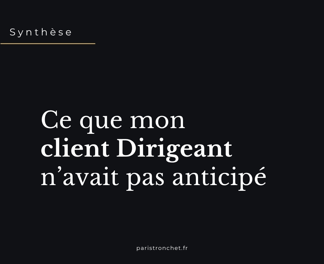 Ptapm's tweet photo. Ce n’est pas le premier problème qui met un dirigeant en difficulté. C’est le 2°. Puis le 3° 🤔 C’est ce qui est arrivé à Marc, le client dont je vous ai raconté ses (més)aventures ⤵️
https://t.co/CHtN1x2J9o

#Dirigeant  #Assurance  #Entrepreneur  #AssurancesProfessionnelles https://t.co/i2tzTTgiAt