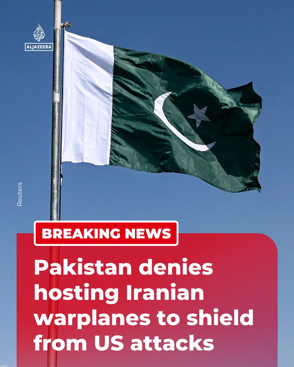 Al Jazeera Breaking News tweet media