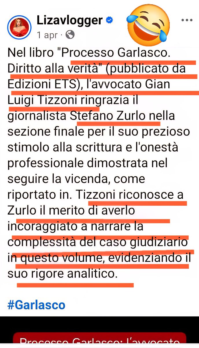 galluzzilucio's tweet photo. #GARLASCO 
IL SIOR #TIZZONI [DETTO ANCHE #TIZZONE DA #GiuseppeSempio] E IL RIGORE ANAL &amp; ITICO DI #StefanoZurlo, ispiratore di libri di grande sulcesso e narrazioni oneste della verità. https://t.co/bZ0A9RLFgw