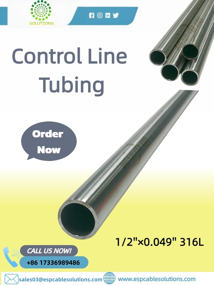 Fiona1799829's tweet photo. Best Quality 1/2''×0.049'' 316L Control Line Tubing
Inquiry : sales03@espcablesolutions.com
Whatsapp: +86 17336989486
#downhole #offshore #drilling #oilandgas #petroleum #oilfield #completion #energy #welldrilling #upstream #oiltoos #welltesting #oilrig #espsystem #wellcontrol https://t.co/hOFNvzJGbN