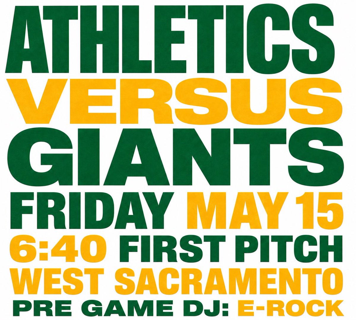 DJERock's tweet photo. 🚀🎧 @athletics #athletics https://t.co/r0K73GspkH